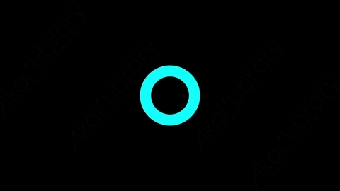 AE模板-Circle-2扁平MG运动图形线条动画装饰元素