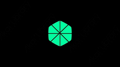 AE模板-Hexagon-18扁平MG运动图形线条动画装饰元素