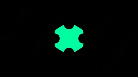 AE模板-Hexagon-19扁平MG运动图形线条动画装饰元素