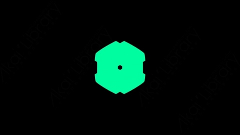 AE模板-Hexagon-21扁平MG运动图形线条动画装饰元素