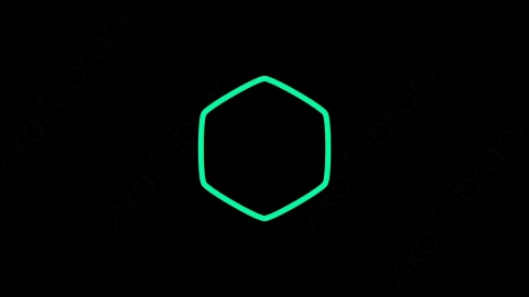 AE模板-Hexagon-3扁平MG运动图形线条动画装饰元素
