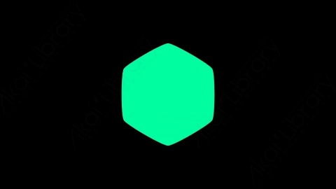 AE模板-Hexagon-4扁平MG运动图形线条动画装饰元素