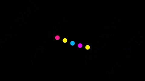 AE模板-Loading-Animation-18扁平MG运动图形线条动画装饰元素