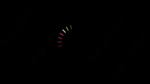 AE模板-Loading-Animation-4扁平MG运动图形线条动画装饰元素