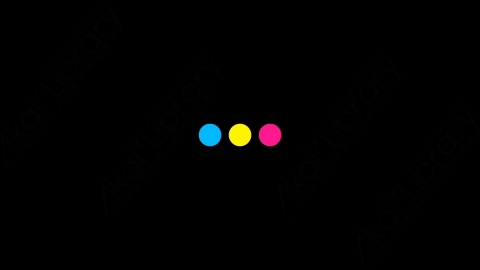 AE模板-Loading-Animation-6扁平MG运动图形线条动画装饰元素