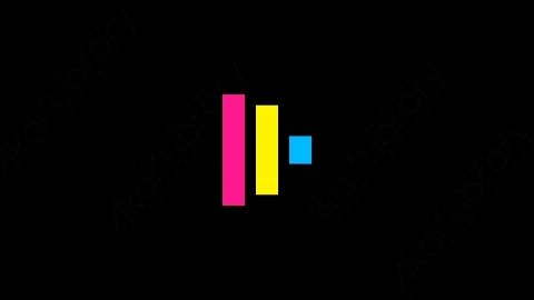 AE模板-Loading-Animation-8扁平MG运动图形线条动画装饰元素
