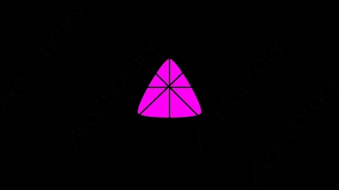 AE模板-Triangle-18扁平MG运动图形线条动画装饰元素