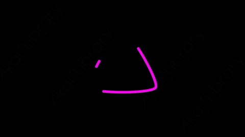 AE模板-Triangle-1扁平MG运动图形线条动画装饰元素