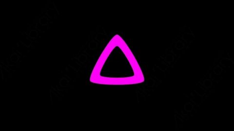 AE模板-Triangle-2扁平MG运动图形线条动画装饰元素
