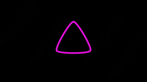 AE模板-Triangle-3扁平MG运动图形线条动画装饰元素