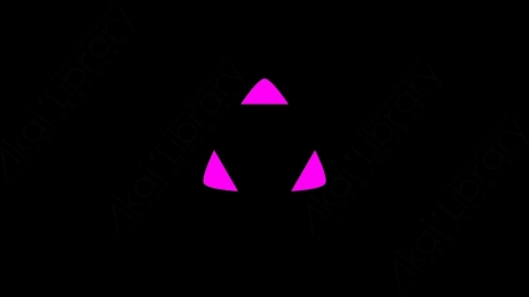 AE模板-Triangle-6扁平MG运动图形线条动画装饰元素