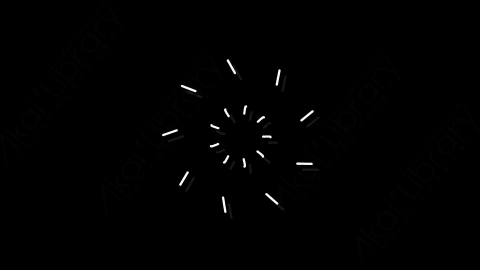 AE模板-Bursts-10扁平MG运动图形线条动画装饰元素