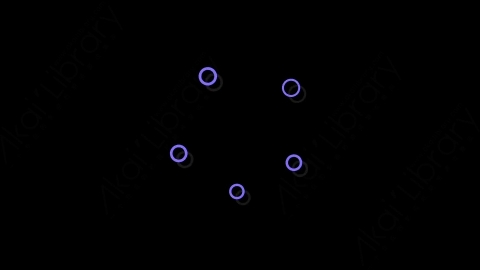 AE模板-Particles-9扁平MG运动图形线条动画装饰元素