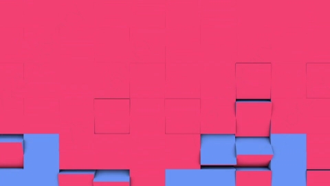 AE模板-3D-Cubes-43D立体立方体运动转场过渡动画
