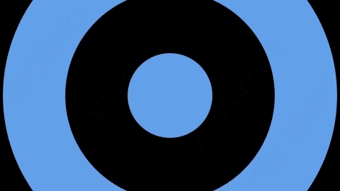 AE模板-Basic-Circles-7扁平MG运动图形线条转场过渡动画
