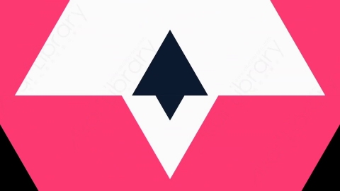 AE模板-Basic-Triangles-12扁平MG运动图形三角形线条转场过渡动画