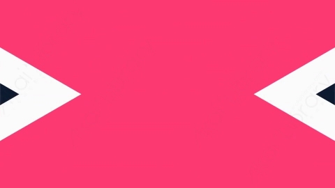 AE模板-Basic-Triangles-9扁平MG运动图形三角形线条转场过渡动画