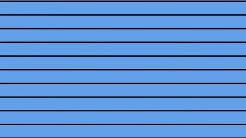 AE模板-Blinds-4扁平MG运动图形线条百叶窗转场过渡动画