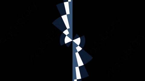 AE模板-Clock-Circle-6扁平MG运动图形圆形线条转场过渡动画