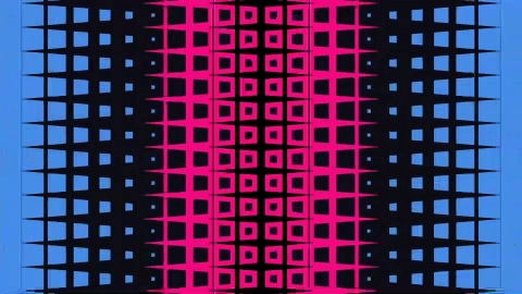AE模板-Grid-Wipe-4扁平MG运动图形线条网格擦除转场过渡动画