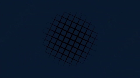 AE模板-Grid-Wipe-7扁平MG运动图形线条网格擦除转场过渡动画