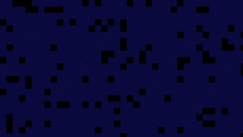 AE模板-Pixels-2扁平MG运动图形马赛克转场过渡动画