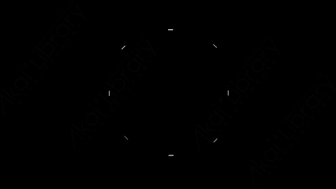 AE模板-circle-10扁平MG运动图形线条动画装饰元素