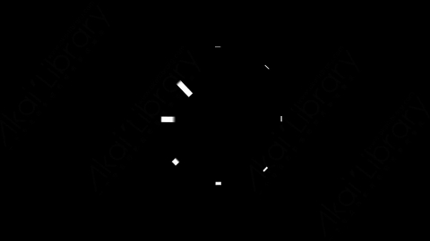 AE模板-circle-11扁平MG运动图形线条动画装饰元素