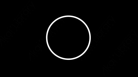 AE模板-circle-24扁平MG运动图形线条动画装饰元素