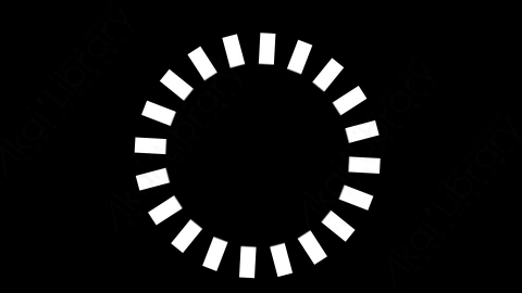 AE模板-circle-25扁平MG运动图形线条动画装饰元素