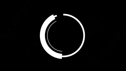AE模板-circle-43扁平MG运动图形线条动画装饰元素