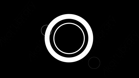 AE模板-circle-49扁平MG运动图形线条动画装饰元素