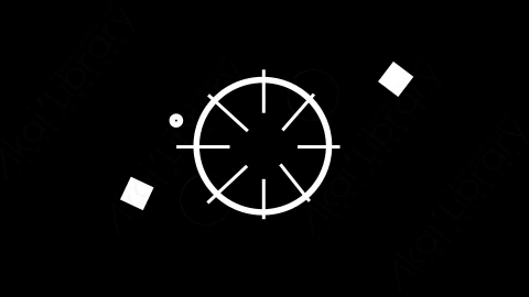 AE模板-circle-51扁平MG运动图形线条动画装饰元素
