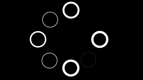 AE模板-circle-54扁平MG运动图形线条动画装饰元素
