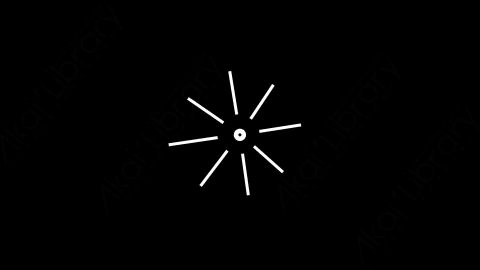 AE模板-circle-55扁平MG运动图形线条动画装饰元素