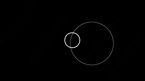 AE模板-circle-63扁平MG运动图形线条动画装饰元素
