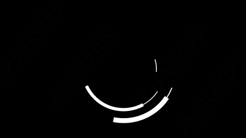 AE模板-circle-70扁平MG运动图形线条动画装饰元素