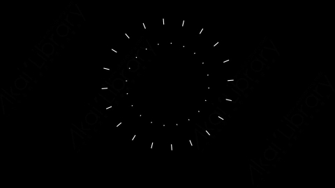 AE模板-circle-6扁平MG运动图形线条动画装饰元素