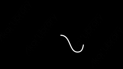 AE模板-Curved-line-20扁平MG运动图形线条动画装饰元素