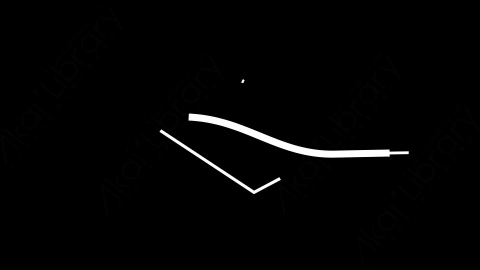 AE模板-Curved-line-34扁平MG运动图形线条动画装饰元素