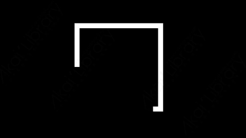AE模板-Square–17扁平MG运动图形线条动画装饰元素
