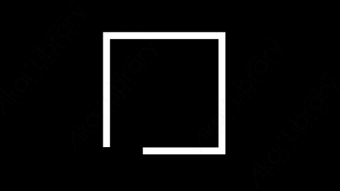 AE模板-Square–18扁平MG运动图形线条动画装饰元素