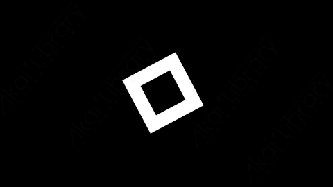 AE模板-Square–2扁平MG运动图形线条动画装饰元素