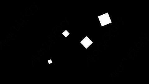 AE模板-Square–31扁平MG运动图形线条动画装饰元素