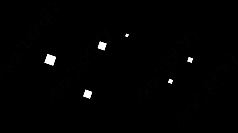 AE模板-Square–33扁平MG运动图形线条动画装饰元素