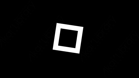 AE模板-Square–4扁平MG运动图形线条动画装饰元素