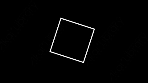 AE模板-Square–8扁平MG运动图形线条动画装饰元素