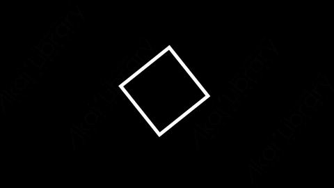 AE模板-Square–9扁平MG运动图形线条动画装饰元素