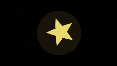 AE模板-Star-14扁平MG运动图形线条动画装饰元素