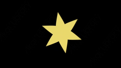 AE模板-Star-18扁平MG运动图形线条动画装饰元素